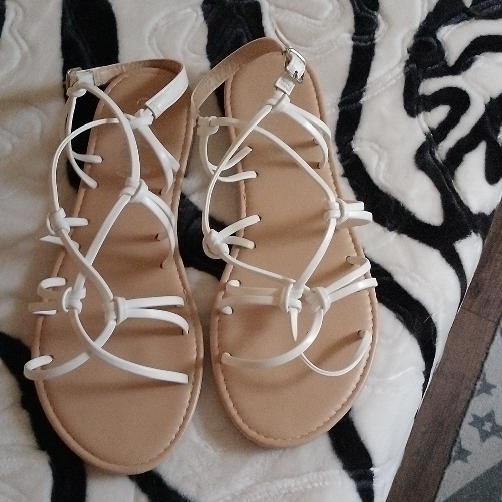 Gladiator sandals